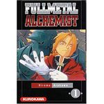 manga magie fullemetal alchemist de arakawa